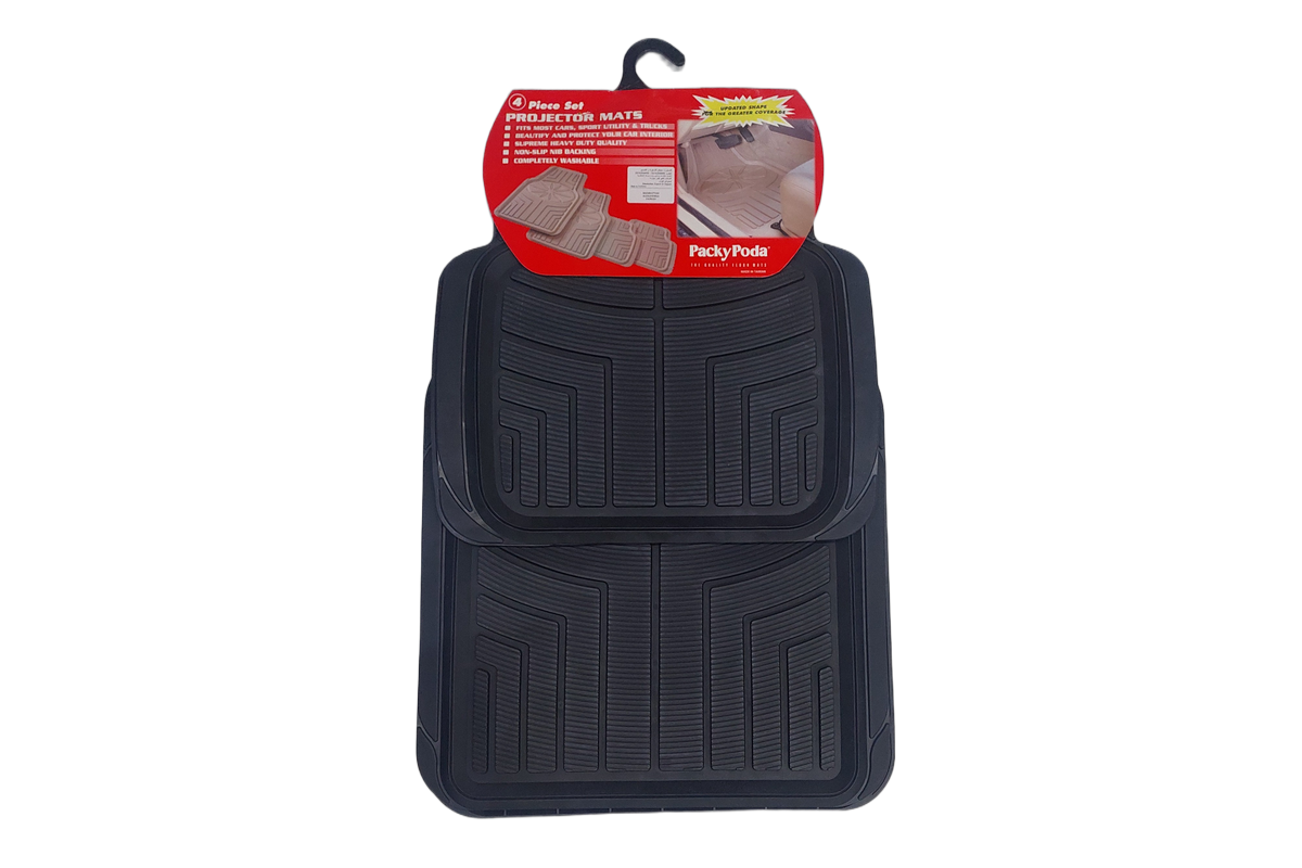 Universal Car Floor Mats - 5 Pack 2